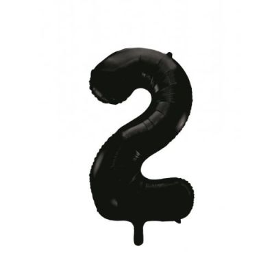Decrotex Foil 86cm (34") Black Number 2