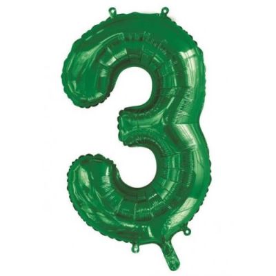 Decrotex Foil 86cm (34") Green Number 3