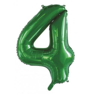 Decrotex Foil 86cm (34") Green Number 4