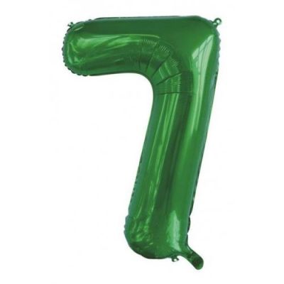 Decrotex Foil 86cm (34") Green Number 7