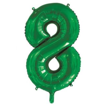 Decrotex Foil 86cm (34") Green Number 8