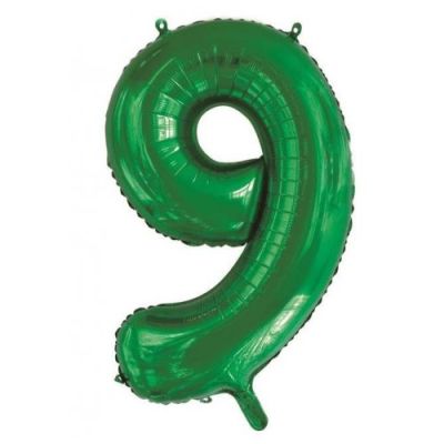 Decrotex Foil 86cm (34") Green Number 9