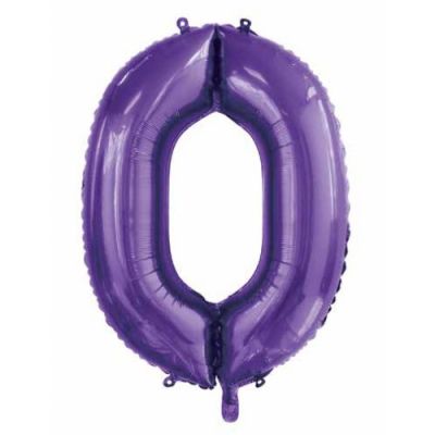 Decrotex Foil 86cm (34") Purple Number 0