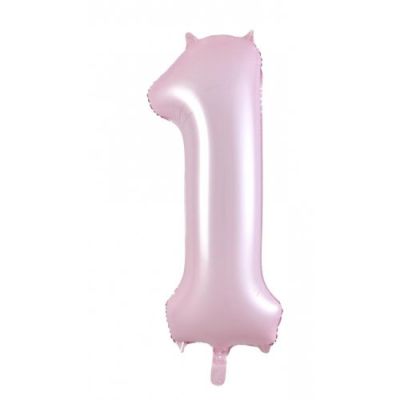 Decrotex Foil 86cm (34") Pastel Matte Pink Number 1