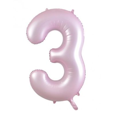 Decrotex Foil 86cm (34") Pastel Matte Pink Number 3