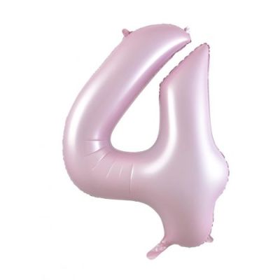 Decrotex Foil 86cm (34") Pastel Matte Pink Number 4