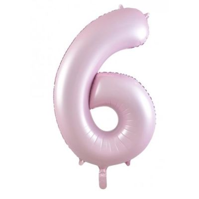 Decrotex Foil 86cm (34") Pastel Matte Pink Number 6