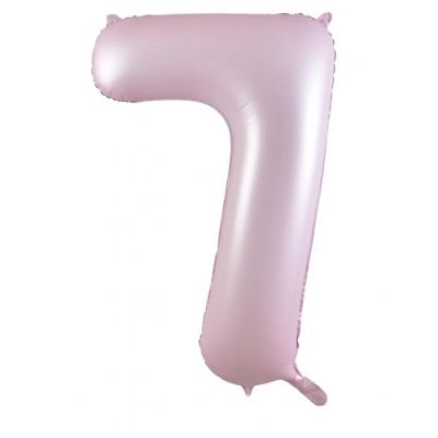 Decrotex Foil 86cm (34") Pastel Matte Pink Number 7
