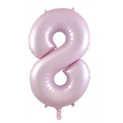 Decrotex Foil 86cm (34") Pastel Matte Pink Number 8