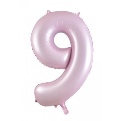 Decrotex Foil 86cm (34") Pastel Matte Pink Number 9