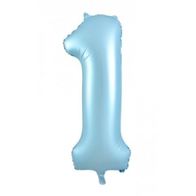 Decrotex Foil 86cm (34") Pastel Matte Blue Number 1