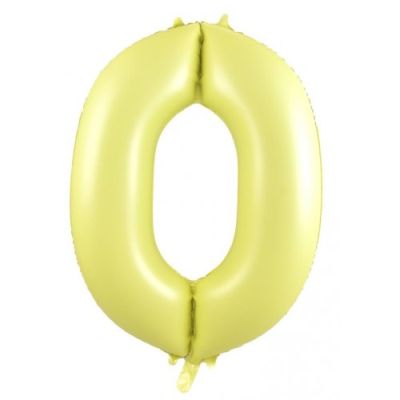 Decrotex Foil 86cm (34") Pastel Matte Yellow Number 0