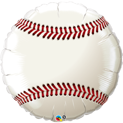 Qualatex Foil Shape 91cm (36") Baseball