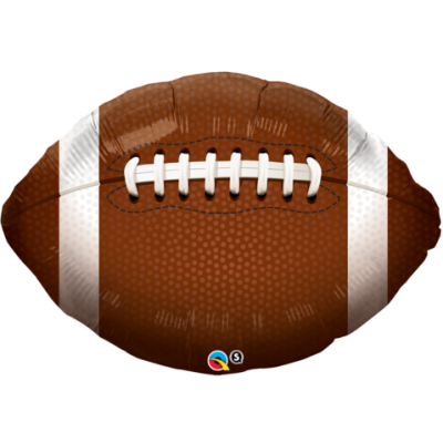 Qualatex Foil Shape 91cm (39") Football