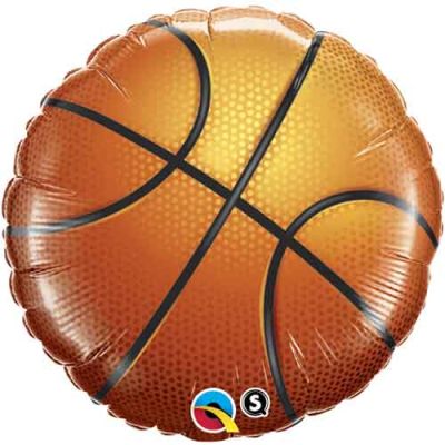 Qualatex Foil 45cm (18") Basketball