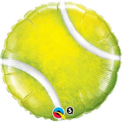 Qualatex Foil 45cm (18") Tennis Ball