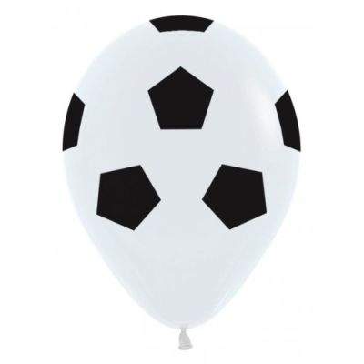 DTX (Sempertex) Printed Latex 25/30cm Fashion Soccer Ball