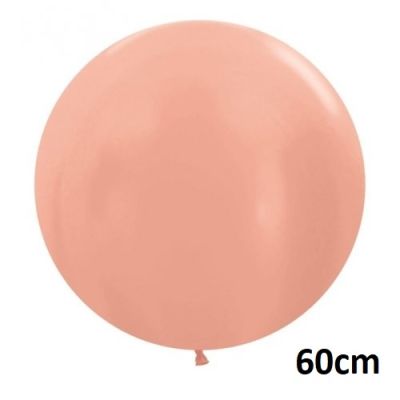 DTX (Sempertex) Balloon P1 60cm Metallic Rose Gold