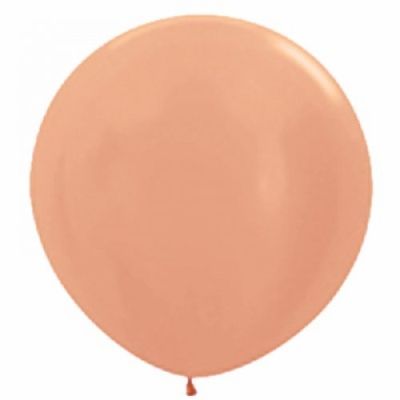 DTX (Sempertex) Balloon P3 90cm Metallic Rose Gold