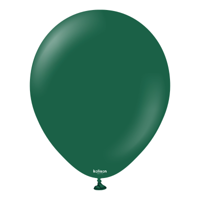 Kalisan Latex 100/12cm (5") Standard Dark Green