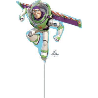 Anagram Licensed Microfoil 22cm (9") Toy Story Buzz - Air fill (unpackaged)