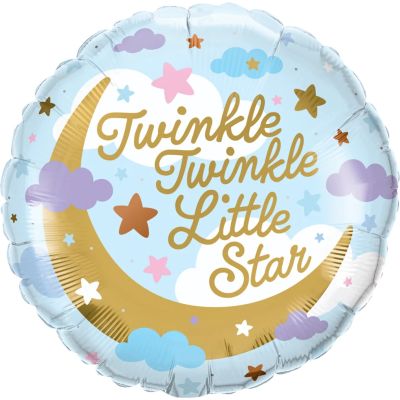 Qualatex Foil 45cm (18") Twinkle Twinkle Little Star