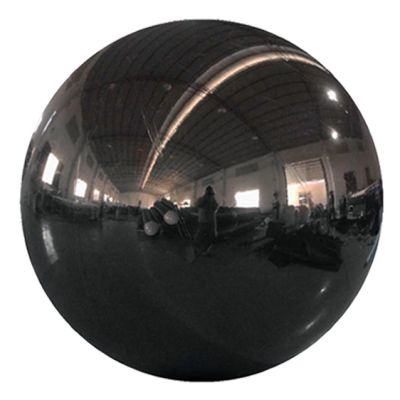 PVC Loon Balls 240cm (94") Metallic Black