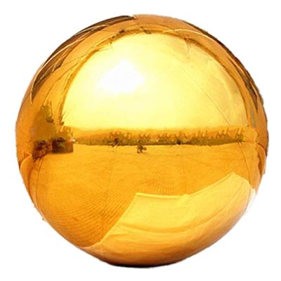 PVC Loon Balls 240cm (94") Metallic "True" Gold