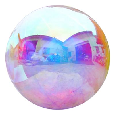 PVC Loon Balls 240cm (94") Iridescent Pink