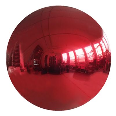 PVC Loon Balls 240cm (94") Metallic Red