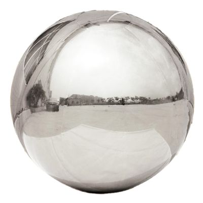 PVC Loon Balls 240cm (94") Metallic Silver