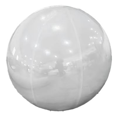 PVC Loon Balls 240cm (94") Matte White