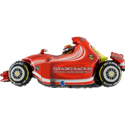 Grabo Foil Shape 107cm (42") Speedy Race Car