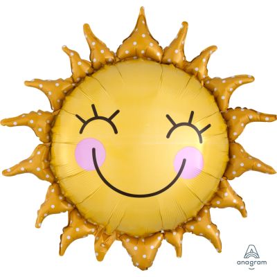 Anagram Foil Shape Sunshine Sun (74cm x 71cm)