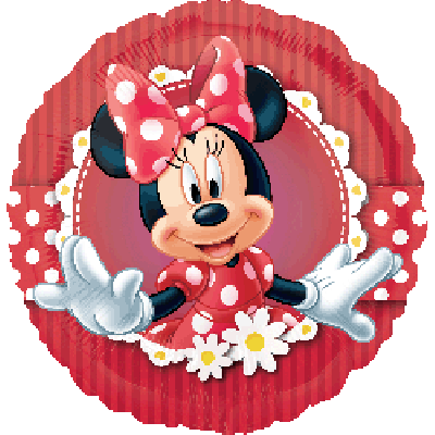 Anagram Licensed Foil 45cm (18") Mad About Minnie
