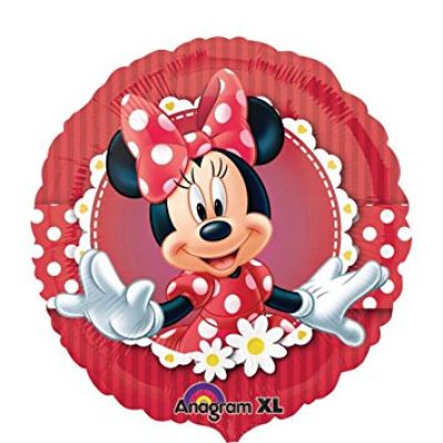 Anagram Licensed Microfoil 22cm (9") Mad About Minnie - Air fill (unpackaged)