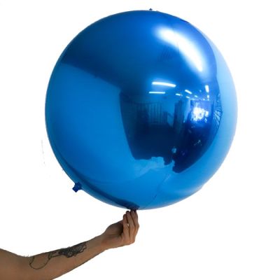 Loon Balls® 61cm (24") Metallic Royal Blue