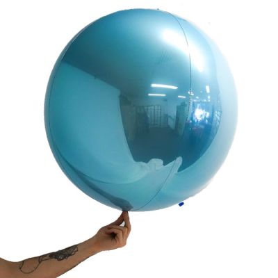 Loon Balls® 61cm (24") Metallic Light Blue