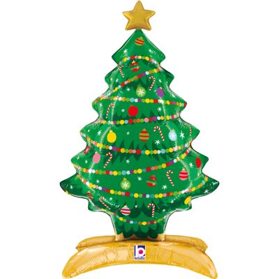 Betallic Standups Foil Shape 81cm (32") Christmas Tree