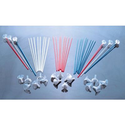 16&quot; Sparklers Balloon Sticks Clear P100