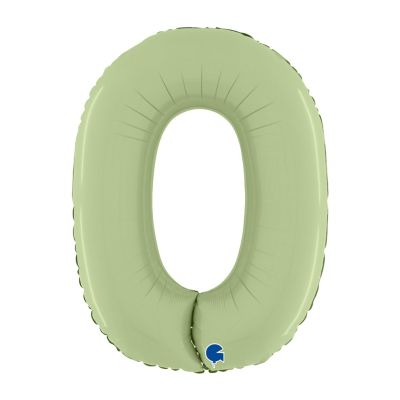 Grabo Foil 66cm (26") Satin Olive Green Number 0