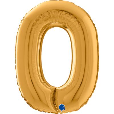 Grabo Foil 66cm (26") Mid-Size Gold Number 0