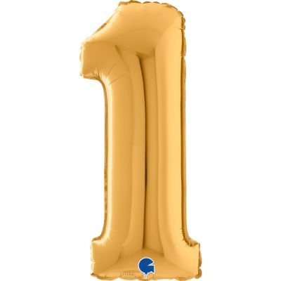 Grabo Foil 66cm (26") Mid-Size Gold Number 1