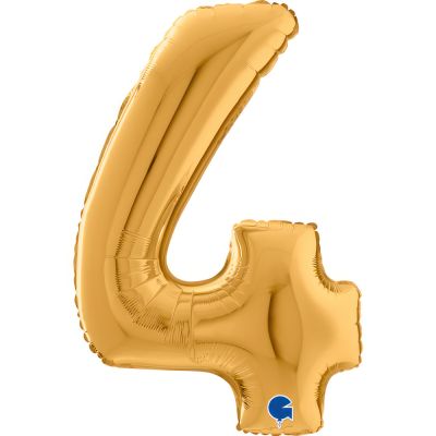 Grabo Foil 66cm (26") Mid-Size Gold Number 4