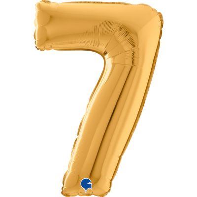 Grabo Foil 66cm (26") Mid-Size Gold Number 7
