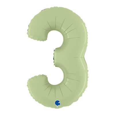 Grabo Foil 66cm (26") Satin Olive Green Number 3