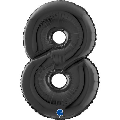 Grabo Foil 66cm (26") Mid-Size Black Number 8