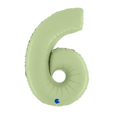 Grabo Foil 66cm (26") Satin Olive Green Number 6