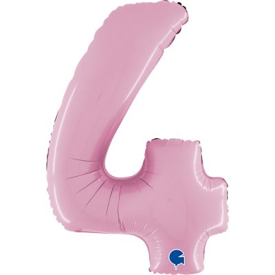 Grabo Foil 66cm (26") Pastel Pink Number 4