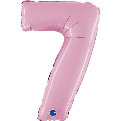 Grabo Foil 66cm (26") Pastel Pink Number 7